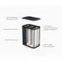 Joseph Joseph Tota Trio Luxe Laundry Separation Basket 90L | Black