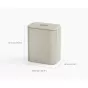 Joseph Joseph Tota Trio Luxe Laundry Separation Basket 90L | Ecru