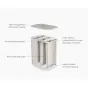 Joseph Joseph Tota Trio Luxe Laundry Separation Basket 90L | Ecru