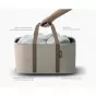 Joseph Joseph Hold-All Collapsible Laundry Basket 35L | Ecru