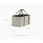 Joseph Joseph Hold-All Collapsible Laundry Basket 35L | Ecru