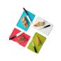 Joseph Joseph Folio Plus Multicolour Knife & Chopping Board Set | 8 Piece