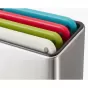 Joseph Joseph Folio Icon Steel Multicolour Chopping Board Set | 4 Piece