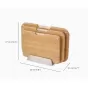 Joseph Joseph Nest Boards Bamboo Chopping Board Set | 3 Piece