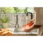 Joseph Joseph SinkTech Washing Up Brush with Steel Stand