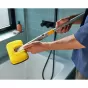 Joseph Joseph CleanTech 2-in-1 Surface Scrubber Tool | Stone