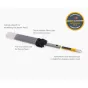 Joseph Joseph CleanTech 3-in-1 Duster with Storage Cover | Stone