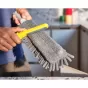 Joseph Joseph CleanTech 3-in-1 Duster with Storage Cover | Stone