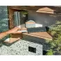 Joseph Joseph CleanTech 3-in-1 Duster with Storage Cover | Stone