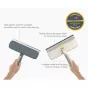 Joseph Joseph CleanTech 2-in-1 Glass Cleaning Tool | Stone