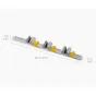 Joseph Joseph CleanTech Pole & Tool Organiser | Silver