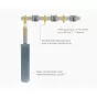 Joseph Joseph CleanTech Pole & Tool Organiser | Silver