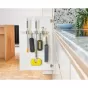 Joseph Joseph CleanTech Pole & Tool Organiser | Silver