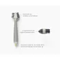 Joseph Joseph CleanTech 3-in-1 Spot Cleaning Tool | Stone