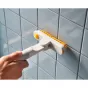 Joseph Joseph CleanTech 2-in-1 Tile Scrubber Tool | Stone