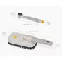 Joseph Joseph CleanTech Tile Scrubber & Spot Cleaning Tool Set | Stone