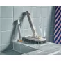 Joseph Joseph CleanTech Tile Scrubber & Spot Cleaning Tool Set | Stone