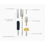 Joseph Joseph CleanTech Cleaning Tool Set | 6 Piece