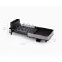 Joseph Joseph Extend Slim Steel Expandable Dish Drainer | Grey