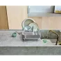 Joseph Joseph  Extend Steel Plus Expandable Dish Drainer with Wine Glass Rack | Stone