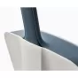 Joseph Joseph CleanTech Wall-Mounted Dustpan & Brush Set | Stone