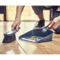 Joseph Joseph CleanTech Wall-Mounted Dustpan & Brush Set | Stone