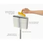 Joseph Joseph CleanTech Wall-Mounted Broom | Stone