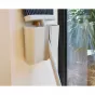 Joseph Joseph CleanTech Wall-Mounted Broom | Stone