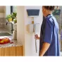 Joseph Joseph CleanTech Wall-Mounted Broom | Stone