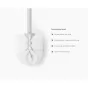 Joseph Joseph Flex 360 Toilet Brush | Gloss White