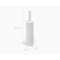 Joseph Joseph Flex 360 Toilet Brush | Gloss White