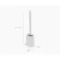 Joseph Joseph  Flex 360 Lite Toilet Brush | Matt White