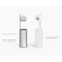Joseph Joseph EasyStore Concealed Toilet Roll Holder | Gloss White