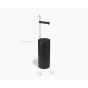 Joseph Joseph EasyStore Concealed Toilet Roll Holder | Matt Black
