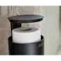Joseph Joseph EasyStore Concealed Toilet Roll Holder | Matt Black