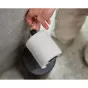Joseph Joseph EasyStore Concealed Toilet Roll Holder | Matt Black