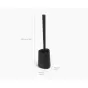 Joseph Joseph Flex 360 Lite Toilet Brush | Matt Black