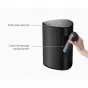 Joseph Joseph EasyStore Pedal Bin 5L | Matt Black