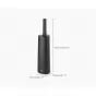 Joseph Joseph Flex 360 Matt Black Toilet Brush | Black