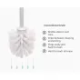 Joseph Joseph Flex 360 Matt Black Toilet Brush | Black