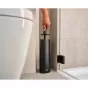 Joseph Joseph Flex 360 Matt Black Toilet Brush | Black