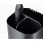 Joseph Joseph EasyStore Toothbrush Holder Matt Black | Small