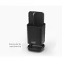 Joseph Joseph EasyStore Toothbrush Holder Matt Black | Small