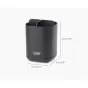 Joseph Joseph EasyStore Toothbrush Holder Matt Black | Small