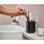 Joseph Joseph EasyStore Toothbrush Holder Matt Black | Small