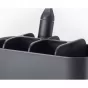 Joseph Joseph EasyStore Toothbrush Holder Matt Black | Large