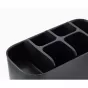 Joseph Joseph EasyStore Toothbrush Holder Matt Black | Large
