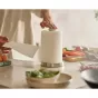 Joseph Joseph Push&Tear Kitchen Roll Holder | Stone