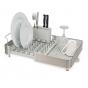 Joseph Joseph Extend Steel Expandable Dish Drainer | Stone