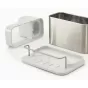 Joseph Joseph Surface Stainless-steel Sink Tidy | Stone